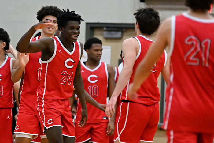 Columbus Lake Oswego boys basketball Les Schwab Invitational December 27 2023 Leon Neuschwander 61